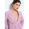 Natasha Fitted Blazer - Pink