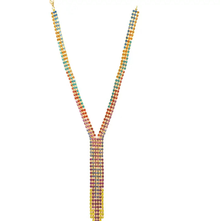 TOVA Tamar Necklace - Blue Ombre