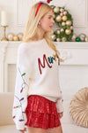 Sequined Lights Sweater - Merry