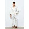 Natasha Fitted Blazer - White