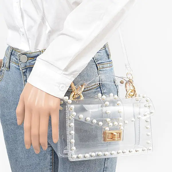 The Clear Bag - Pearl