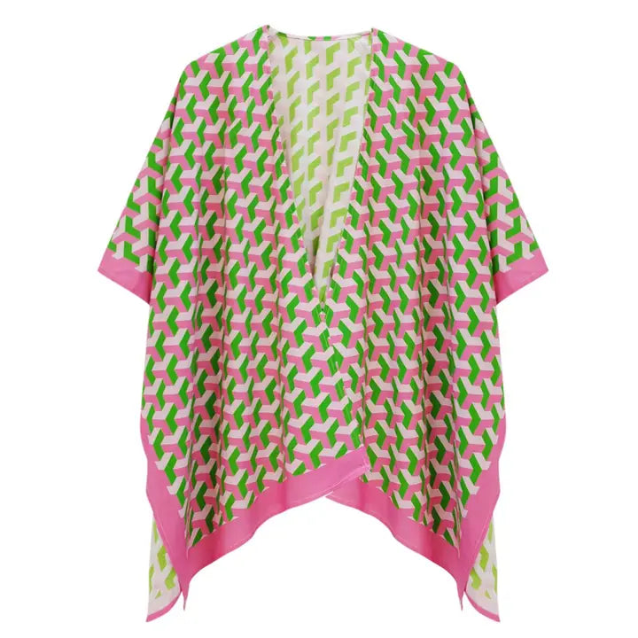 The Beach Kimono - Light Pink