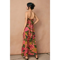 Paradise Maxi Dress - Pink