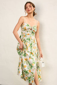 Lemon Maxi Dress