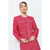 Blair Tweed Button-Up Jacket