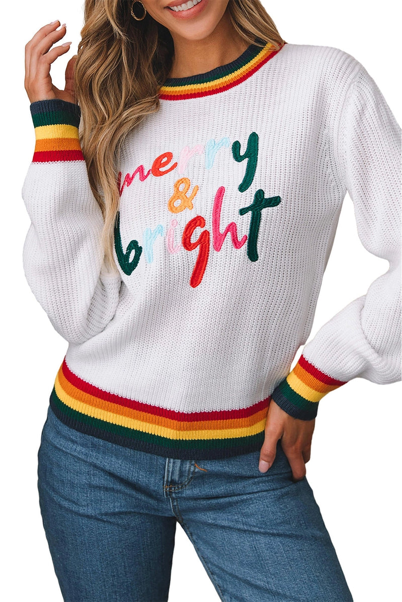 Merry & Bright Sweater