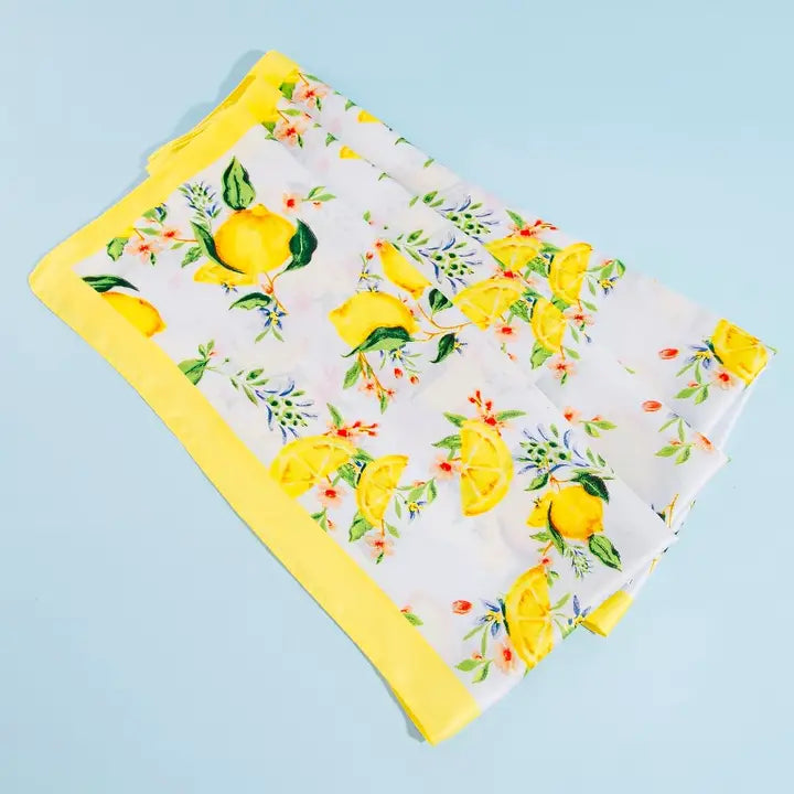 Summer Scarf - Yellow