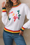 Merry & Bright Sweater