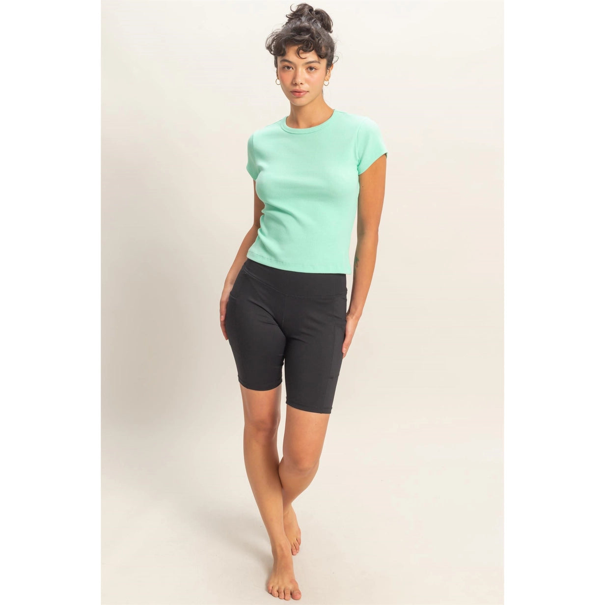 Everyday Basic Top - Mint