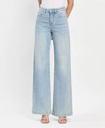 Festival Wide Leg Jeans - Light Wash