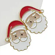Santa Stud Earrings