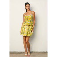 Limoncello Sweetheart Top