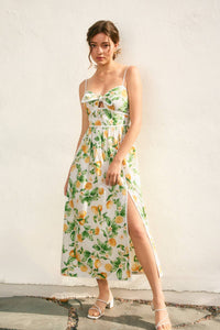 Lemon Maxi Dress