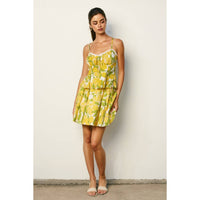 Limoncello Mini Skirt