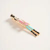 Nutcracker Brooch - Pink/Blue