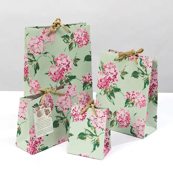 Hydrangea Gift Bag - Medium