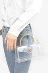 The Clear Bag - Gold Chain