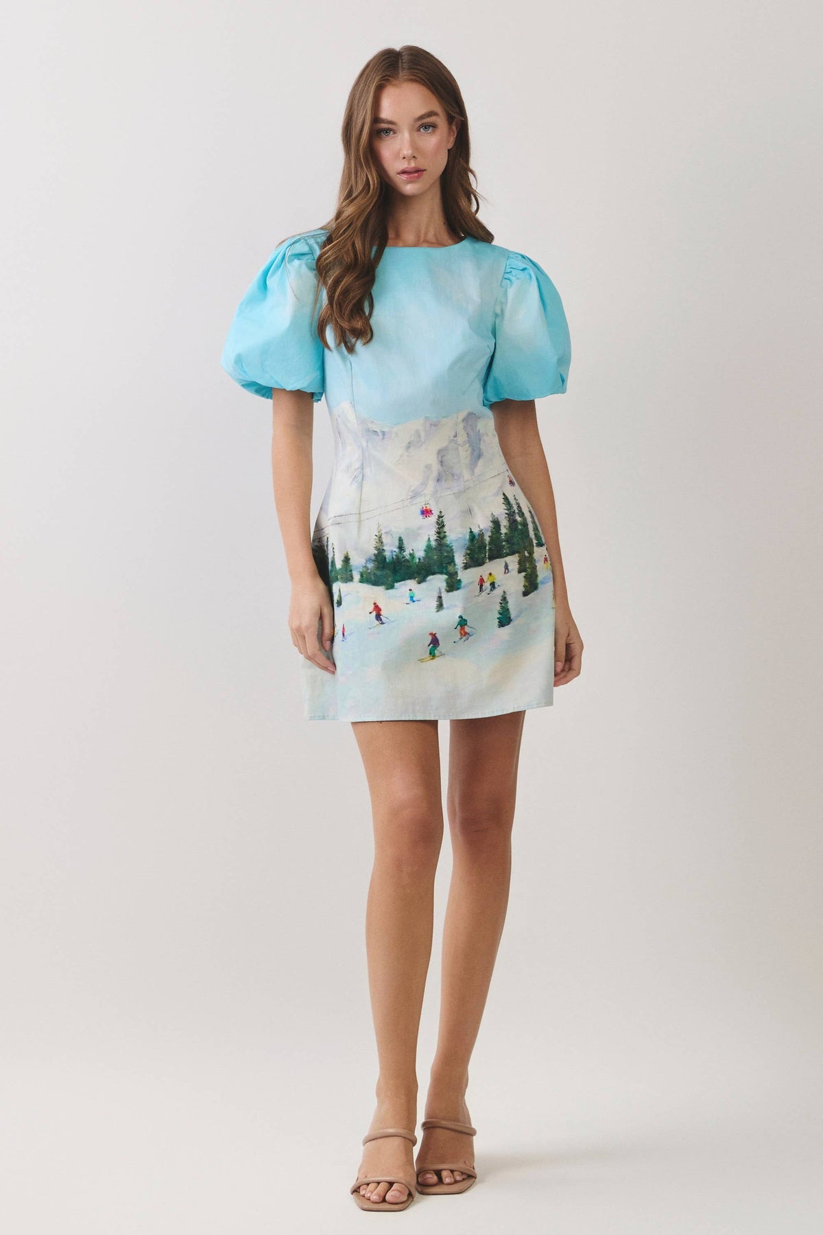The Aspen Mini Dress