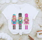 Christmas Nutcracker Tee - White