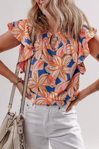 Summer Days Floral Blouse