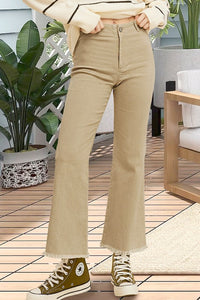 All Season Jeans - Tan