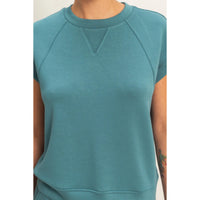 On The Go Shorts - Dark Teal