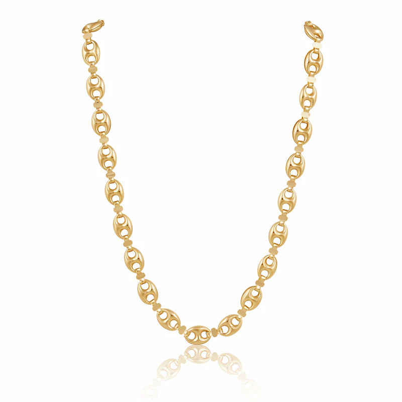 Roxanna Chain Necklace - Gold
