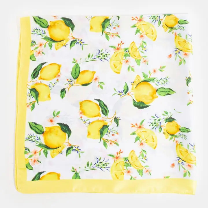 Summer Scarf - Yellow