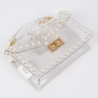 The Clear Bag - Pearl