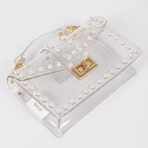 The Clear Bag - Pearl