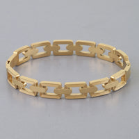 Chain Link Cuff Bracelet - Gold