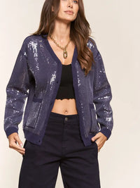 Sequined Cardigan