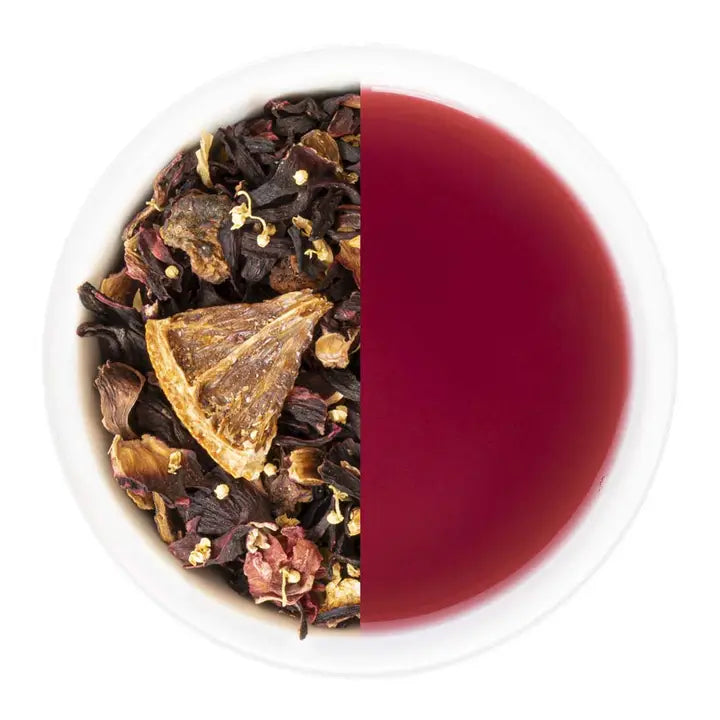 Melba's Oranges & Berries Fruit Loose Leaf Tea