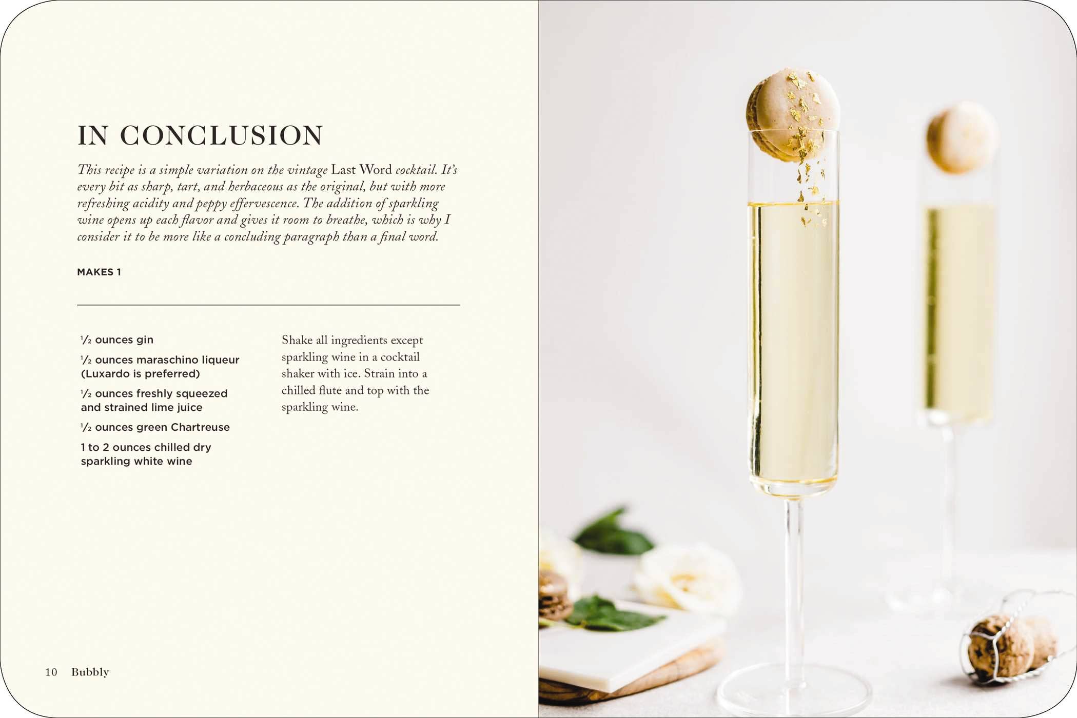 Bubbly: A Collection of Champagne and Sparkling Cocktails
