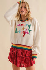 Merry & Bright Sweater