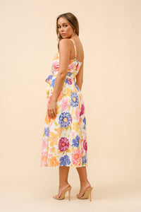 Sweetheart Floral Maxi Dress