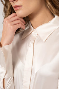 Lea Satin Blouse
