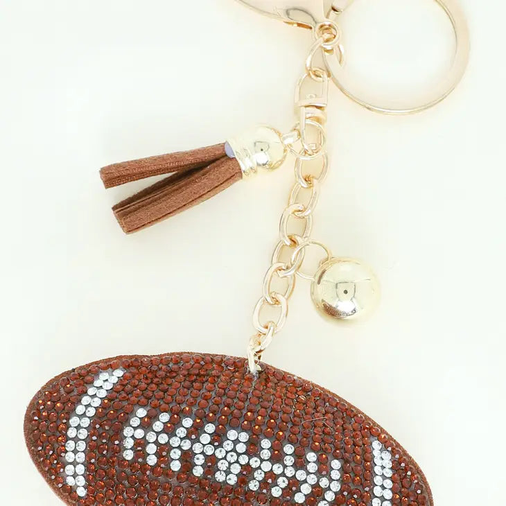 Football Keychain
