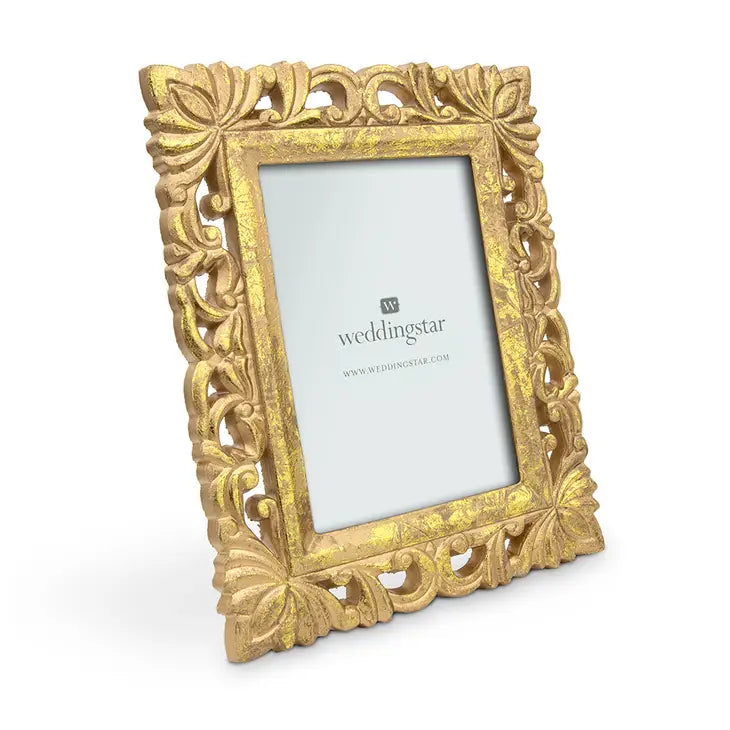 Ornate Wood Picture Frame 5x7