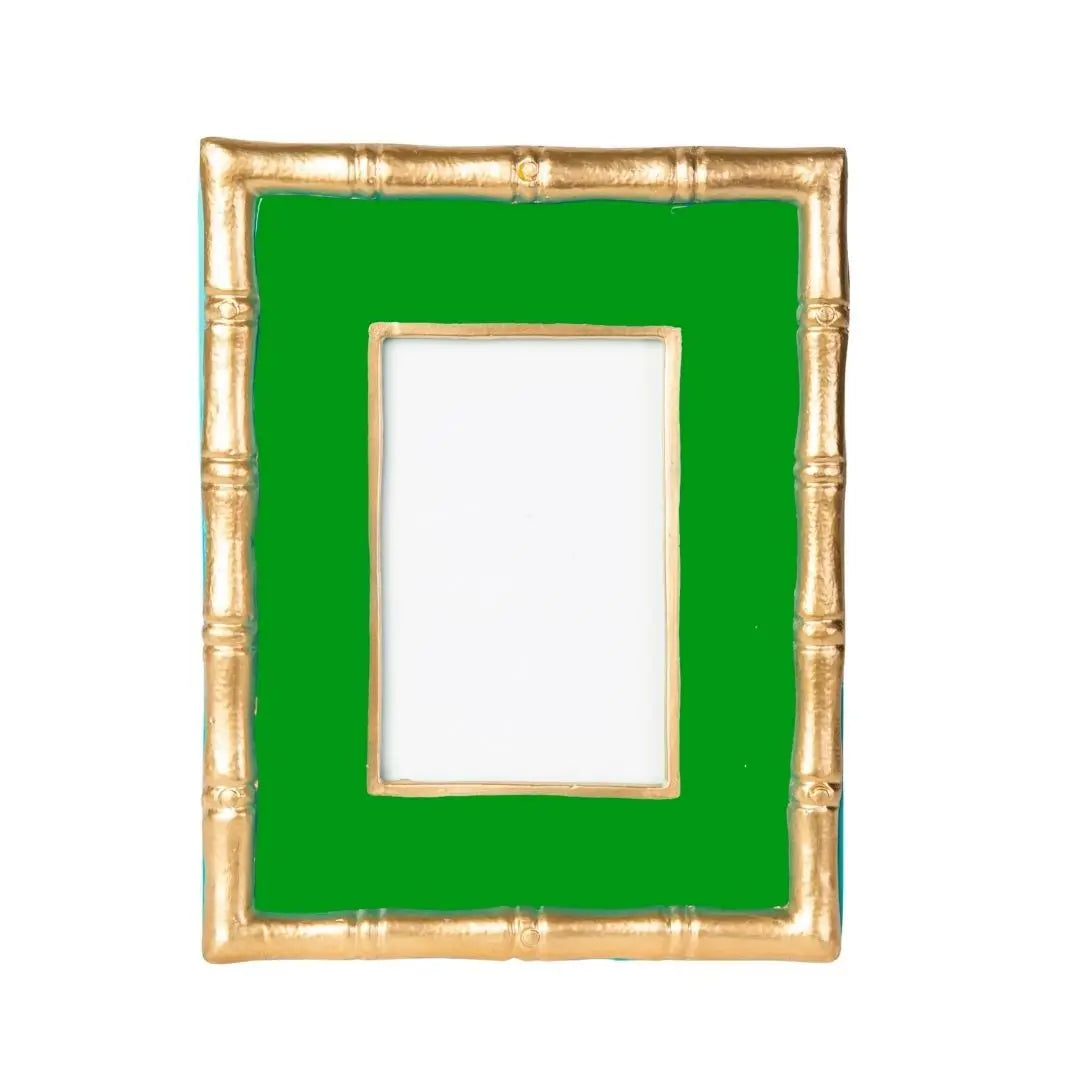 Gracie Bamboo Photo Frame 5x7 - Green