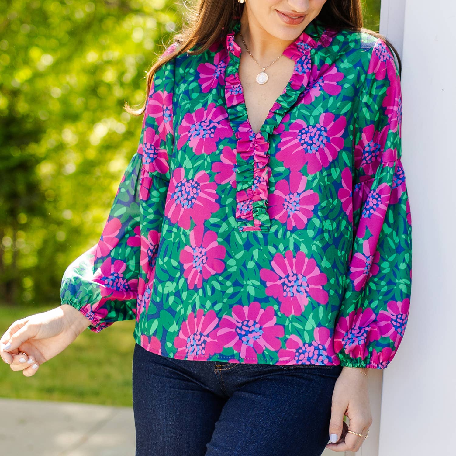 Lexi Wildflower Blouse