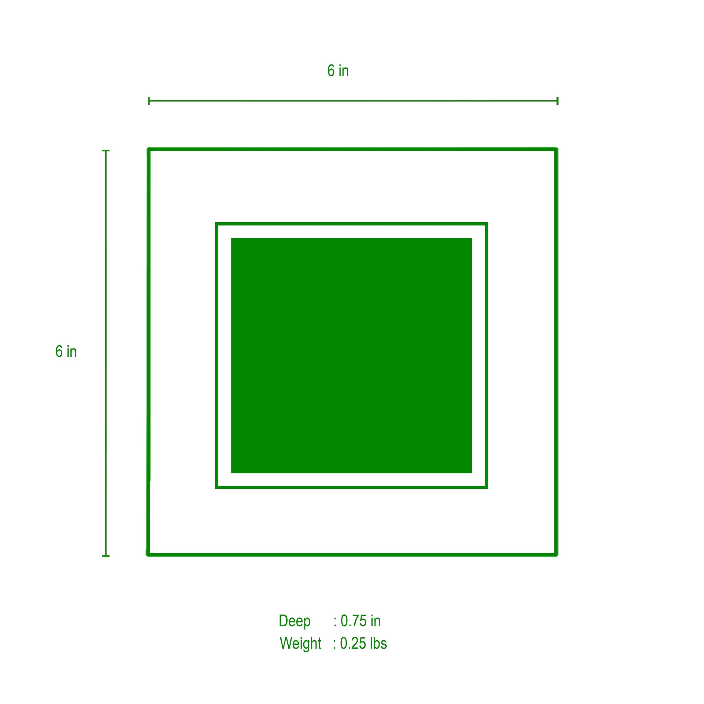 Ribbons of Hope Enameled Tori Trinket Tray