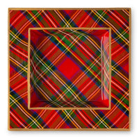 Royal Tartan Enameled Smidge Tray