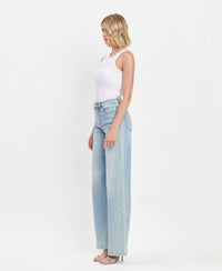 Festival Wide Leg Jeans - Light Wash