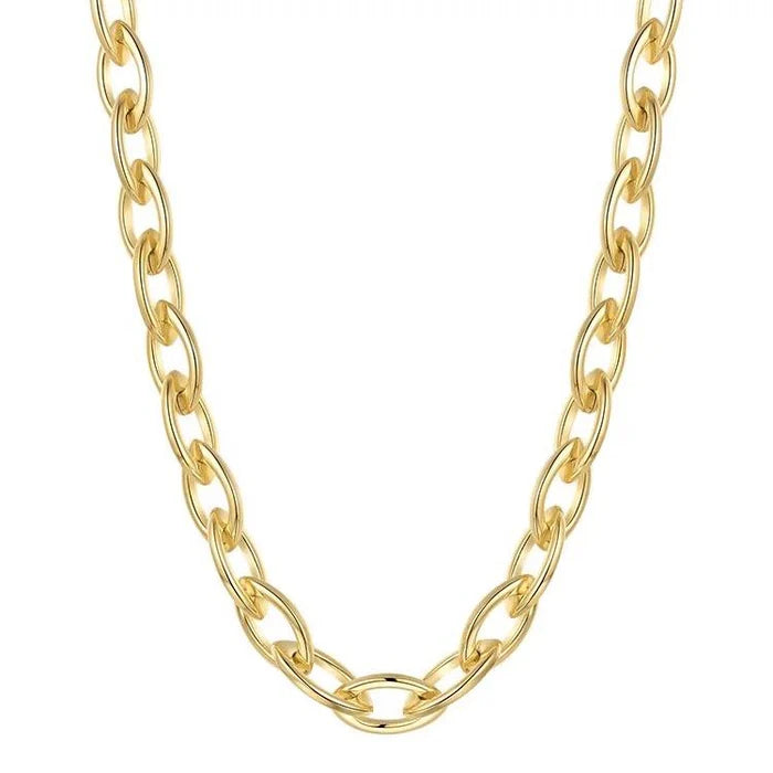 Frankie Link Necklace - Gold