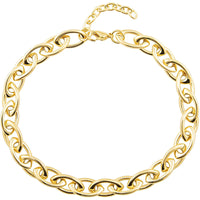 Frankie Link Necklace - Gold