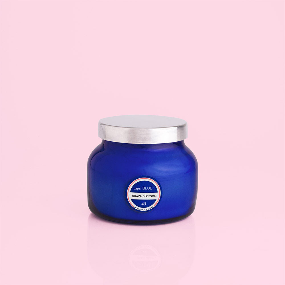 Capri Blue Guava Blossom Signature Jar 19 oz.