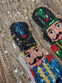 Nutcracker Sequin Shorts
