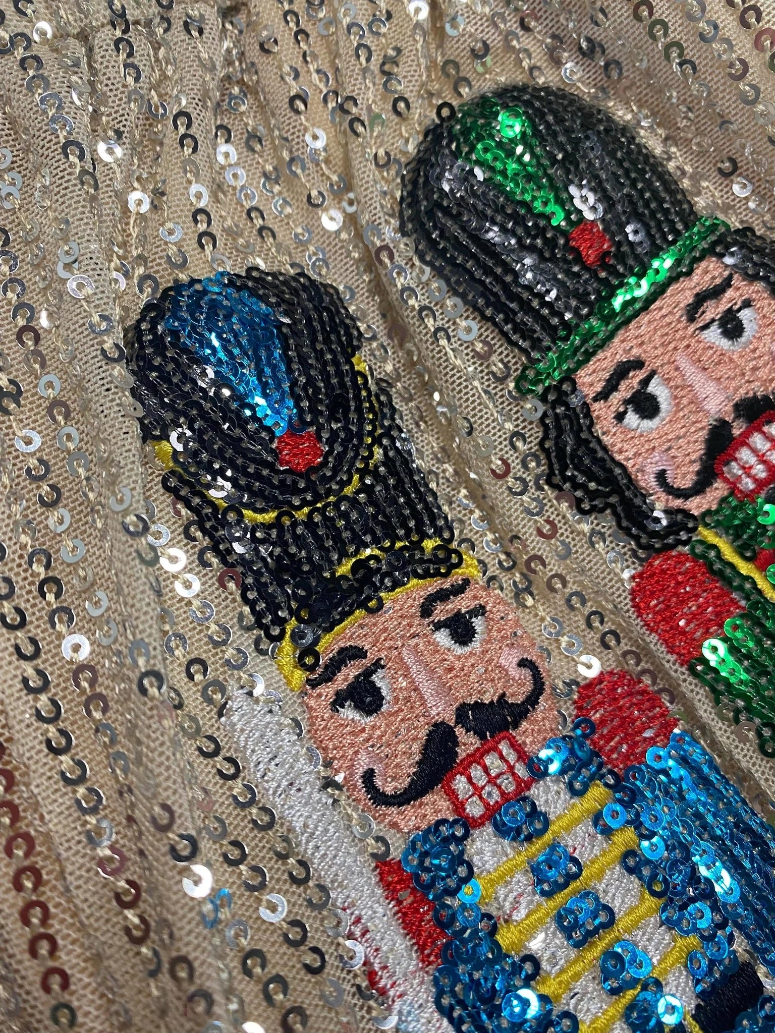 Nutcracker Sequin Shorts