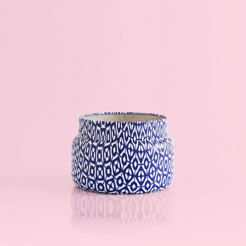 Capri Blue Pineapple Flower Signature Travel Tin 8.5oz.